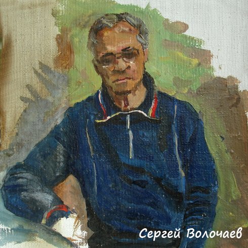 227_ Сосед. 1976. Х.м.,24х24