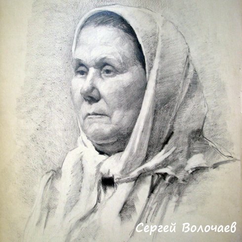 267_Портрет.Бум.кар.,60х42 см